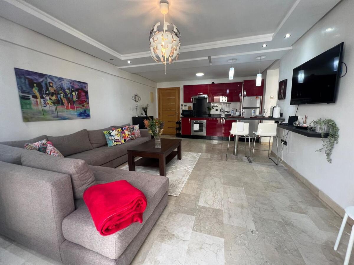 Apartamento For Married Couples Close To Zara Maarif Cosy & In The Heart Of Racine Twins Centers Maarif *
