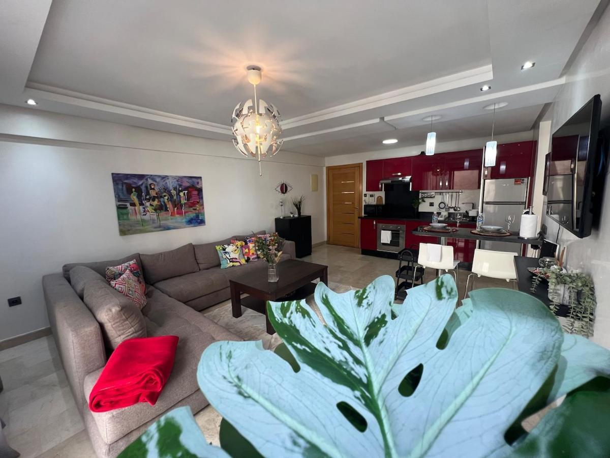 Apartamento For Married Couples Close To Zara Maarif Cosy & In The Heart Of Racine Twins Centers Maarif *